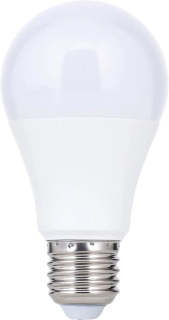 Orion Leuchten LED-Birnenlampe E27 A60 in Weiß, 5W, 42W Ersatzwert, 500 lm, 2700 K Warmweiß - Bild 1