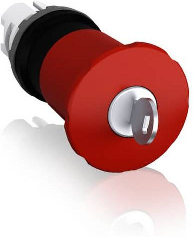ABB MPEK4-12R Not-Aus-Taster IP66 in Rot - Bild 1