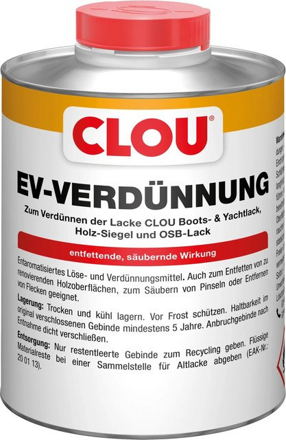 Clou EV Verdünnung lösemittelbasiert 750 ml - Bild 1