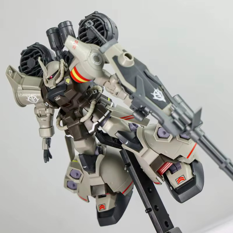 Bandai MS-07H-8 Gouf Flight Type, Modellbausatz, 1:144, Kunststoff - Bild 3