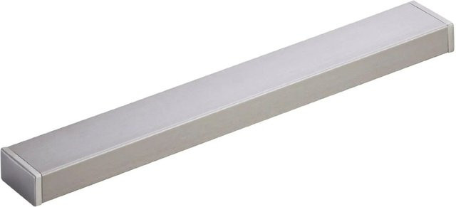 SO-TECH Möbelgriff SW109 BA in Silber mit Edelstahloptik und gebürstetem Aluminium, Länge: 160 mm - Bild 1