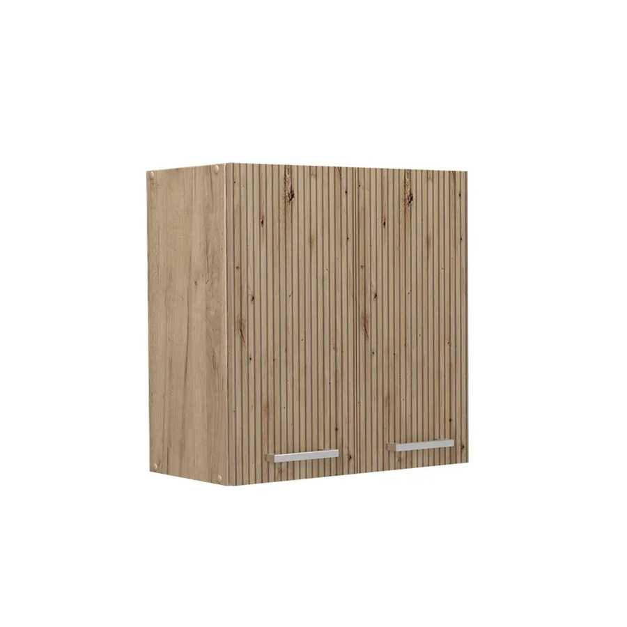 Vicco Hängeschrank R-Line Küchenschrank Artisan-Eiche/Goldkraft Eiche, B/H/T: 60 x 31 x 60 cm - Bild 2