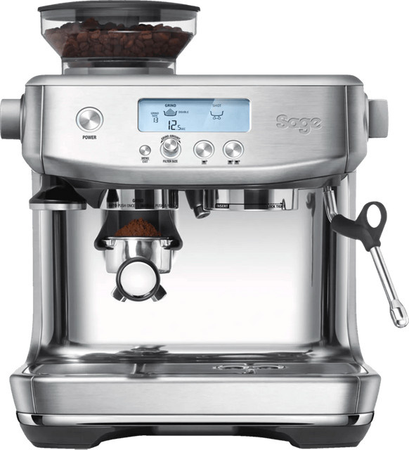 Sage Barista Pro Siebträgermaschine in Silber - Bild 1