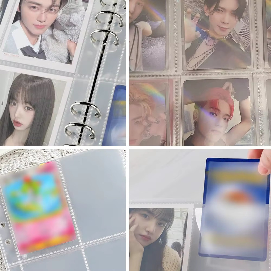 Bandai Nachfüllpack Fotokartenhüllen Binder, Weiß - Bild 2