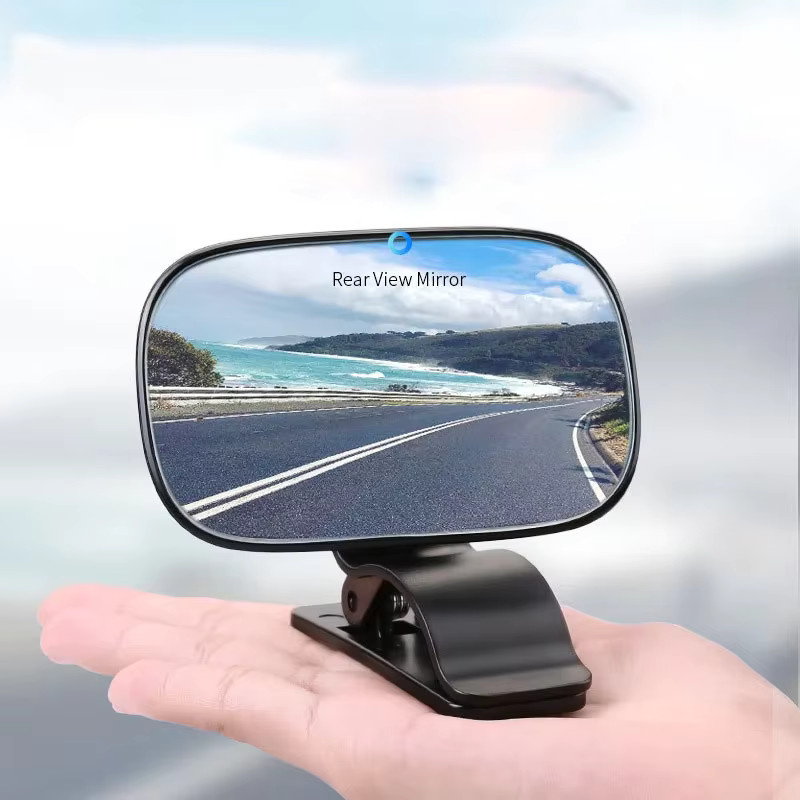 360 Grad drehbarer Auto-Rückspiegel für die Babyüberwachung in Schwarz - Bild 6