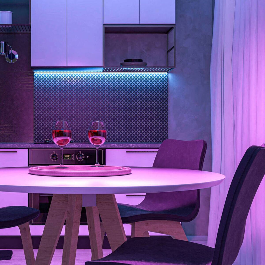 Näve LED-Stripe 5126800 violett Kunststoff B/H: 0,8 x 300 cm - Bild 3