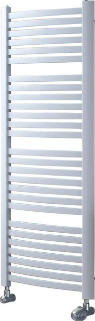 Ximax Badheizkörper K4 Designheizkörper aus Stahl in Weiß, B: 58 cm, H: 76,5 cm, T: 8,1 cm - Bild 1
