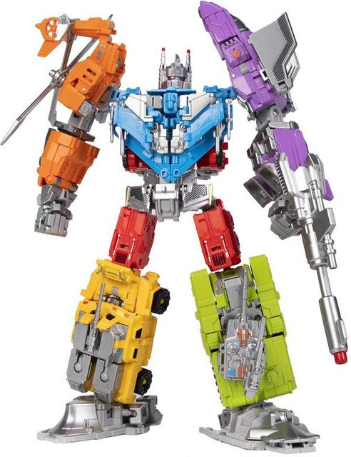 Fashnics 6-in-1 Transformation Defender Defensor Bruticus Devastator Superion Figur, Actionfiguren, ab 18 Jahre - Bild 1