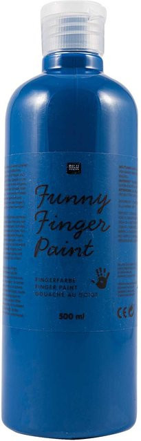 Rico Design Fingerfarbe Blau - Bild 1