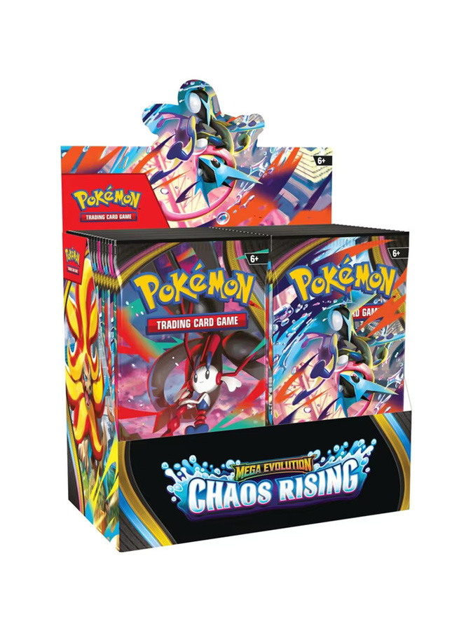 Pokémon Chaos Rising Mega Evolution Phantasmal Flames Booster-Kampfkarten, 360 Stück, ab 6 Jahren - Bild 4