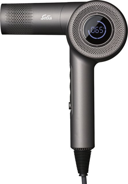 Solis Haartrockner, grau, Unisex - Bild 1