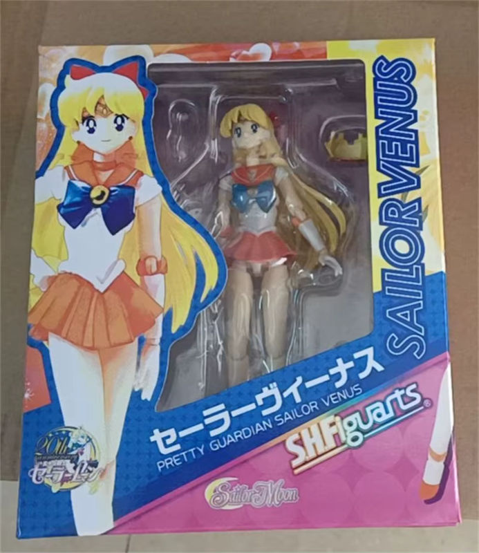 Bandai Sailor Moon Anime Action Figure Mehrfarbig aus Kunststoff - Bild 3