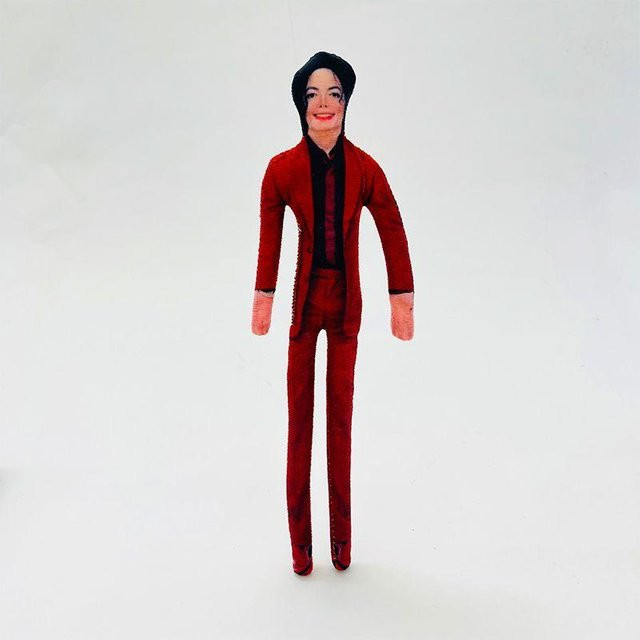 Michael Jackson Biegsame Plüschpuppe, ab 14 Jahren - Bild 1
