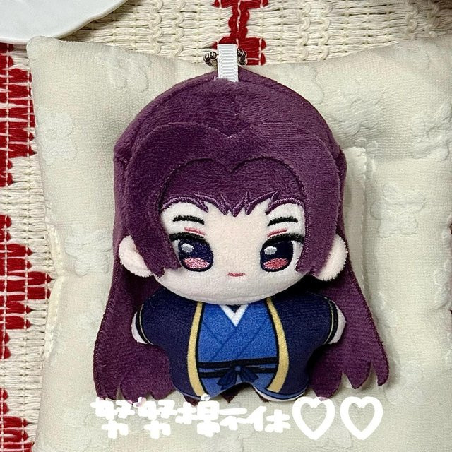 Yiran toy Maomao Plüschpuppe, Chibi Maomao Plüschtier, 10cm, ab 18 Jahre - Bild 1
