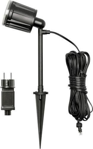 Konstsmide Amalfi LED-Gartenstrahler Schwarz mit Erdspieß und 4W Leistung - Bild 1