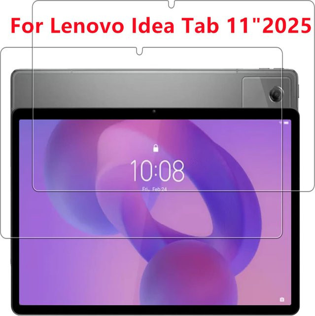 2 Stück Lenovo Idea Tab 11 Zoll 2025 TB-336ZU TB-336FU Displayschutzfolie aus 9H gehärtetem Glas, transparent - Bild 1