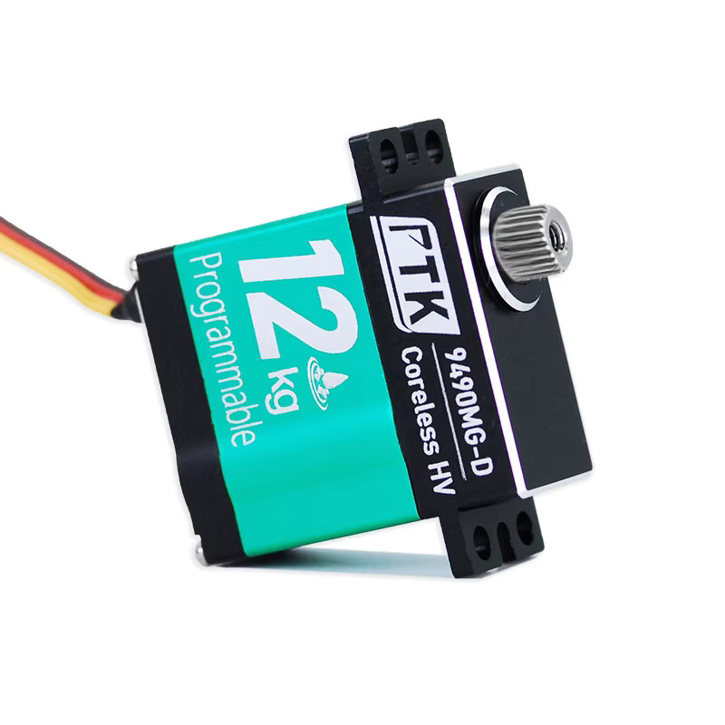 TRX4M Kernloses Servo 12 kg, wasserdicht, digitales HV8.4V, 1/18, Metall - Bild 3