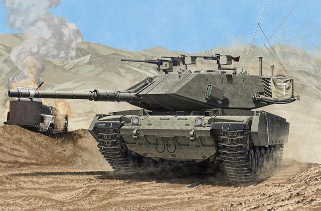 Academy Plastic Model IDF MAGACH 7C, Fahrzeug, Kunststoff, Grau - Bild 1