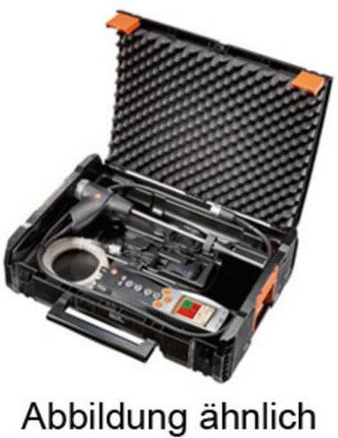 Testo 0516 0012 Messgerätekoffer, Schwarz, L x B x H: 49,0 x 42,0 x 10,0 cm - Bild 1
