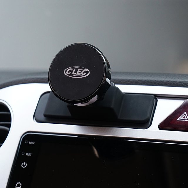 Carinway Magnetischer Handyhalter für VW Polo 6C, Passat, Golf und Sportsvan in Schwarz - Bild 1