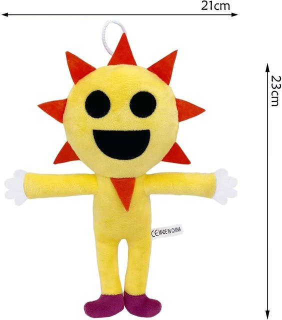 Sprunki Plüschtier, Humanoide Puppe, ab 14 Jahren - Bild 1