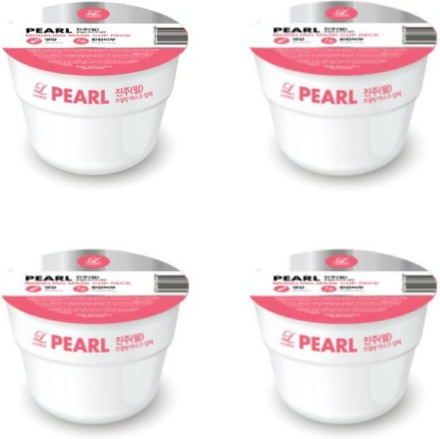 Lindsay Pearl Modelliermaske, 4x 28 g, Gesicht - Bild 1
