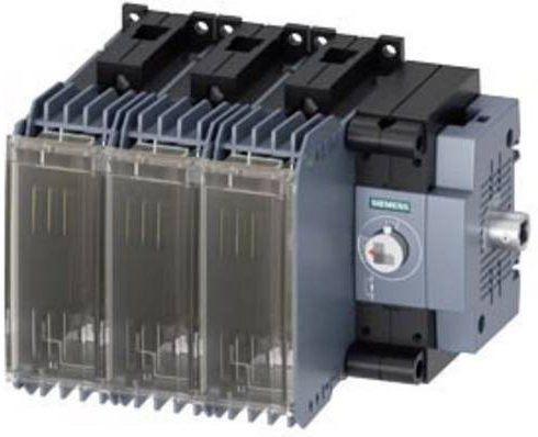 Siemens Lasttrennschalter 3polig 80A 4 Wechsler 690 V/AC grau 3KF13084RB11 - Bild 1