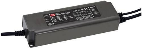 Mean Well PWM-120-12DA LED-Treiber Konstantspannung 120W 12V/DC Dimmbar mit Dali in Grau - Bild 1