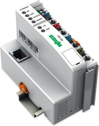 WAGO ETHERNET G1 ECO SPS-Controller 750-843 in Grau - Bild 1