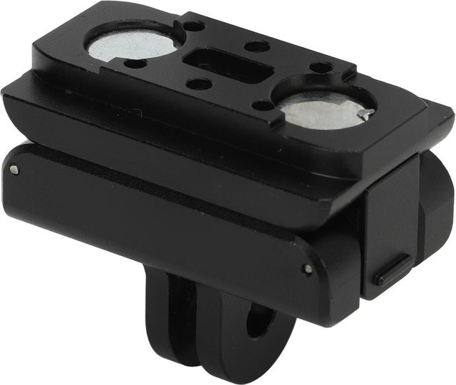 KONNWEI Magnetische Adapterhalterung für Action Kameras, kompatibel mit Hero 8, 9 und 10, Schwarz - Bild 1