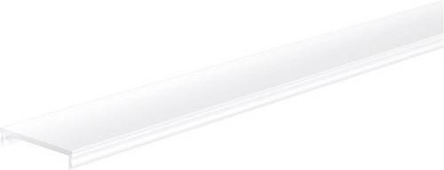 EVN KAMR200 LED-Profil-Abdeckung aus PMMA in Weiß Opal, Länge: 200 cm, Breite: 2,74 cm - Bild 1