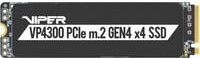 Patriot Viper VP4300 NVMe M.2 SSD, 2 TB, Schwarz - Bild 1