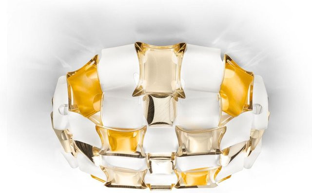 Slamp Mida M Wand- und Deckenleuchte in Amber mit Up-and-Down-Lichtfunktion - Bild 1