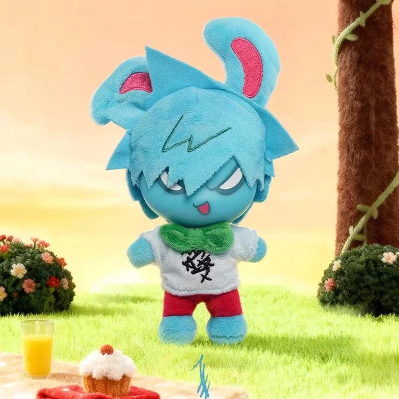 Bandai Alien Stage Kaninchen Serie Vinyl Mystery Box mit Mizi Sua Ivan Luka Hyuna Actionfiguren und Schlüsselanhängern, Multicolor - Bild 5