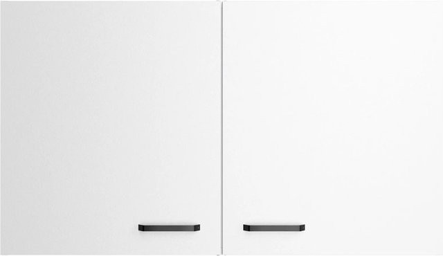 OPTIFIT Küchen-Hängeschrank Bonn214 Weiß matt, B/T/H: 100 x 34,6 x 57,6 cm - Bild 1