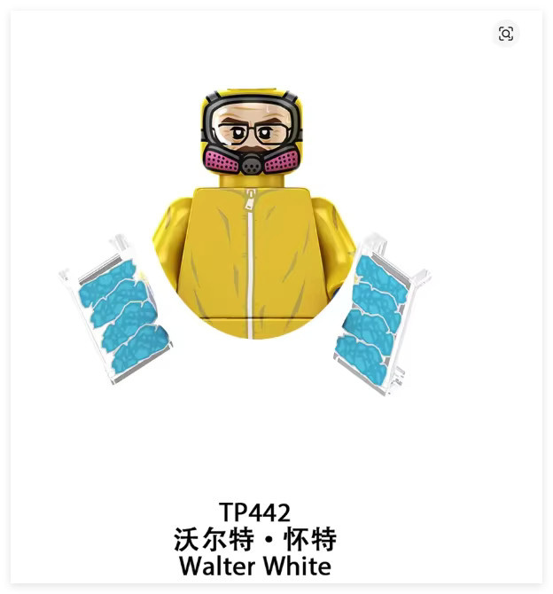 Bandai Breaking Bad Heisenberg Walter White, Minifiguren, Einzelfigur - Bild 2