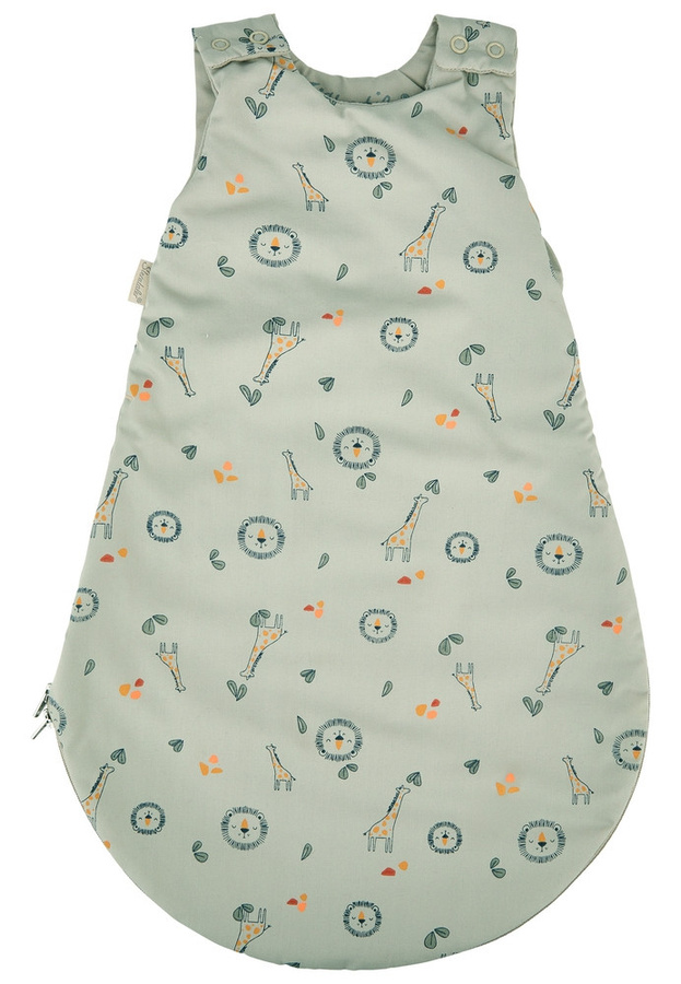 Sterntaler Baby-Schlafsack Safari in Grün, Größe 44 - Bild 1