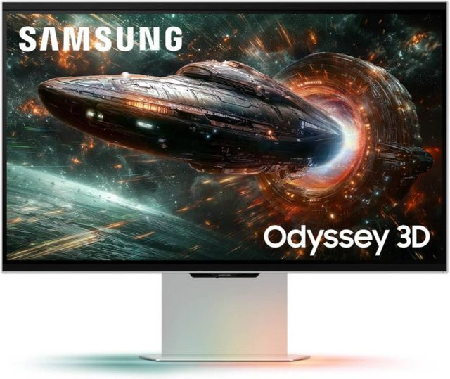 Samsung Odyssey OLED G50SF Gaming-Monitor 27 Zoll QHD QD-OLED 180 Hz Schwarz - Bild 1