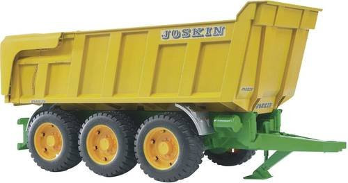 Bruder Joskin Wannenkippanhänger Modellfahrzeug Landwirtschaft - Bild 1