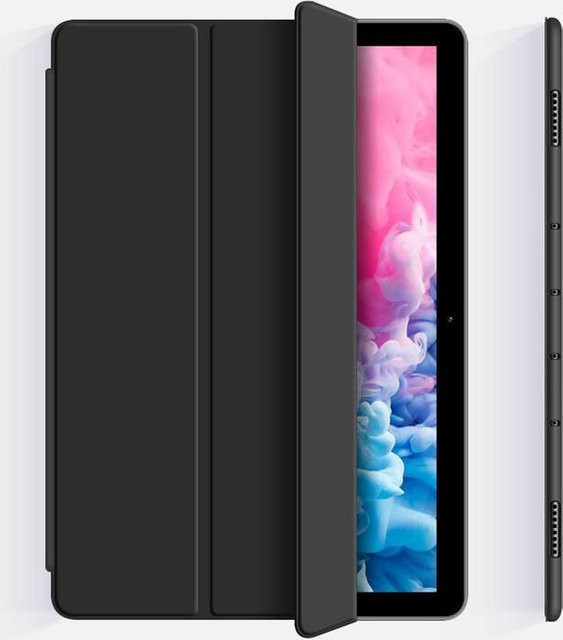 Silikon Tablet Hülle für Apple iPad und iPad Mini in Schwarz - Bild 1