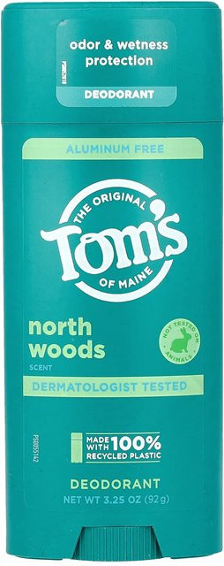 Tom's of Maine Deodorant North Woods, 92 g, Unisex - Bild 1