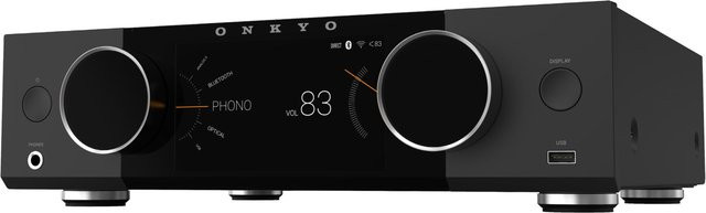 Onkyo Muse Y-40 Vollverstärker Stereo schwarz - Bild 1