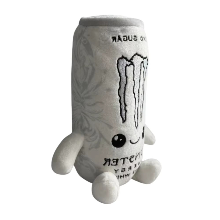 Hot Toys Plüschtier, weiße Energy-Drink-Dose, Plüsch / Textil, 18+ - Bild 3