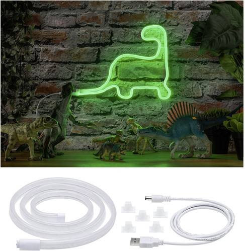 Paulmann Neon Colorflex LED-Streifen Grün, USB, 1 m - Bild 1