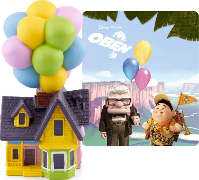 tonies Disney Pixar Oben Hörfigur ab 5 Jahren - Bild 1