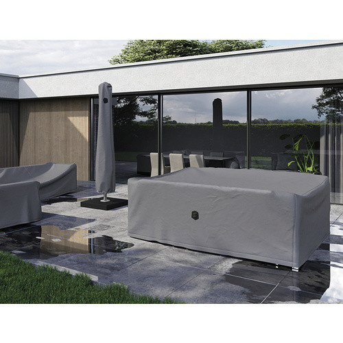 Siena Garden AquaShield Sitzgruppenhülle aus Polyester in Grau, B: 240 cm, T: 150 cm, H: 100 cm - Bild 2