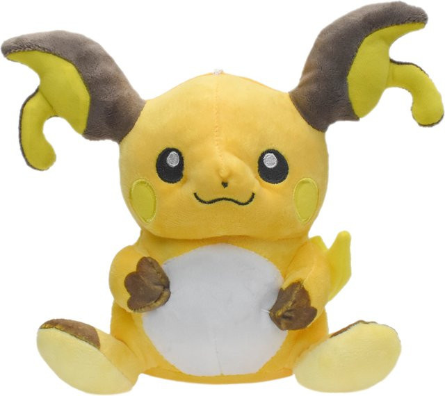 Potdemiel Pokémon Pikachu Pichu Evolution Raichu Plüschfigur, 20cm - Bild 1