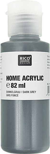 Rico Design Home Acryl-Produkt in Dunkelgrau - Bild 1