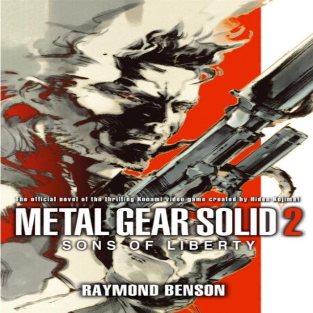 Metal Gear Solid 2 von Raymond Benson, Taschenbuch - Bild 1