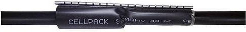 CellPack Reparaturmanschette SRMAHV 115-30/1500 in Schwarz für Kabel-Durchmesser 30 - 115 mm - Bild 1